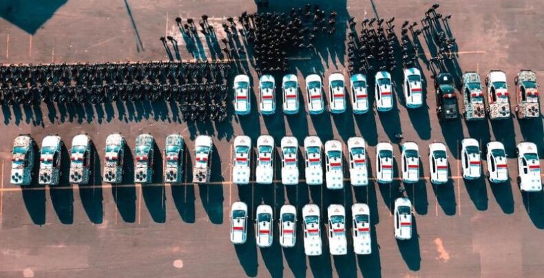 SEGURANÇA/NOVAS VIATURAS e MOTOCICLETAS da Polícia Militar do Amazonas já operam em Manaus e reforçam policiamento ostensivo