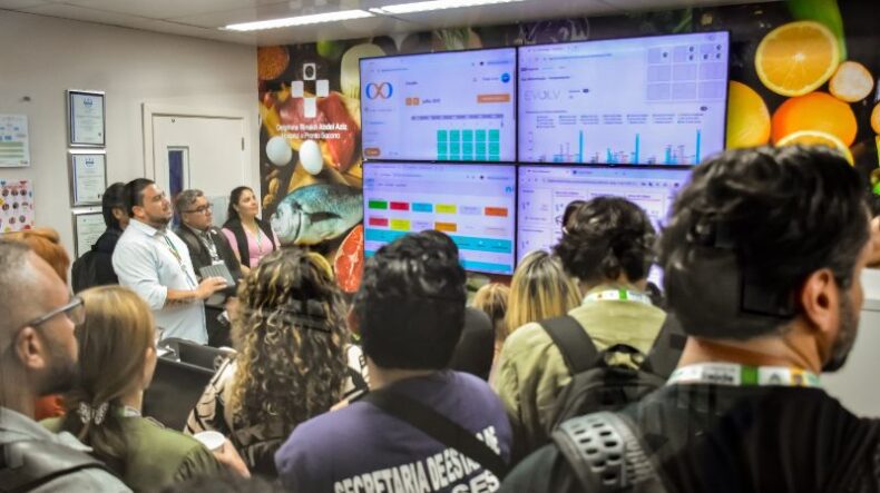 GERAL/Centro de Operações do HOSPITAL DELPHINA AZIZ, é destaque em evento nacional realizado, em Manaus