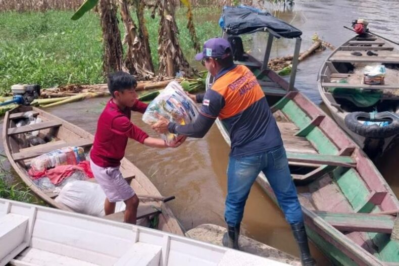 GERAL/Governo do Amazonas divulga BOLETIM sobre a cheia no estado, nesta SEGUNDA-FEIRA(14)