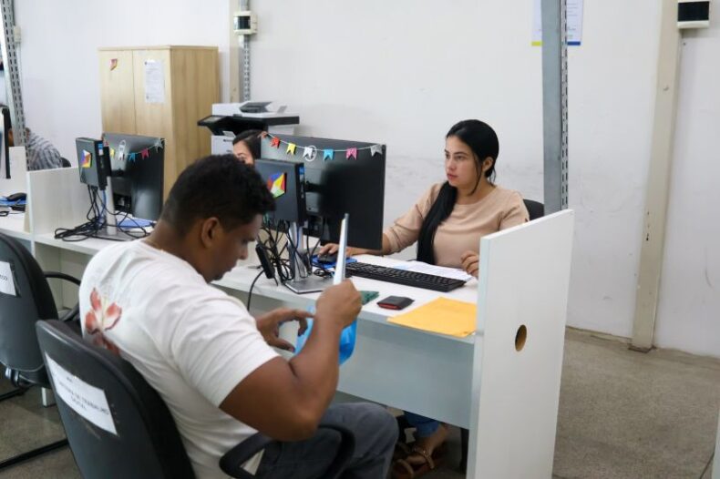 GERAL/SINE AMAZONAS divulga 296 vagas de emprego para esta segunda-feira(14)