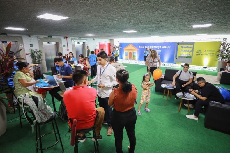 GERAL/Com recorde de R$ 282 milhões em vendas, 2º FEIRÃO AMAZONAS MEU LAR contempla 1,2 mil famílias para aquisição de moradia