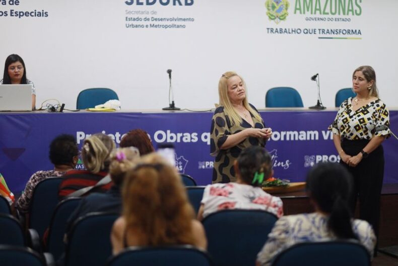GERAL/No Amazonas, Governo estadual promove 5ª edição do BAZAR das MULHERES Empreendedoras do PROSAMIM+