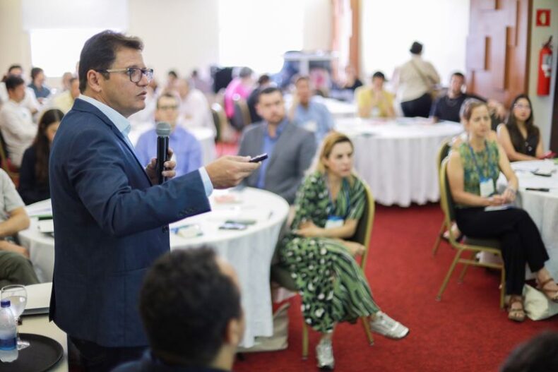 GERAL/Ações do Governo do Amazonas em saneamento básico são apresentadas em WORKSHOP promovido pelo MIT