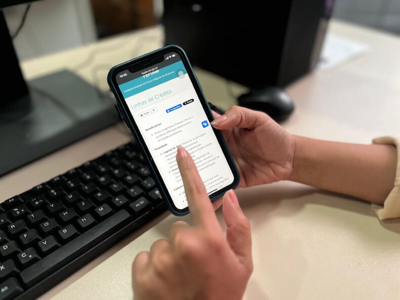 GERAL/FEPIAM alerta sobre golpes envolvendo o programa +Crédito Indígena