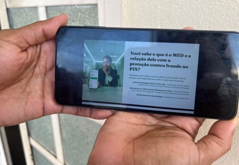 GERAL/JUIZ FLÁVIO ALBUQUERQUE lança 3º Guia do Consumidor com foco em golpes via Pix e orientações sobre recuperação de valores