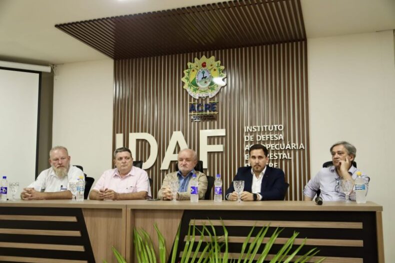 AFTOSA/Amazonas, Acre e Rondônia assinam Termo de Cooperação Técnica para manutenção de status sanitário