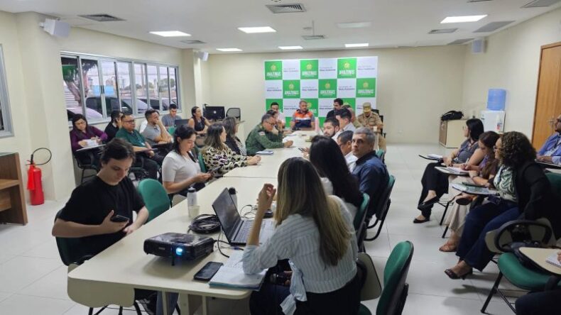 GERAL/SEMA AMAZONAS apresenta diagnóstico climático em preparação para estiagem