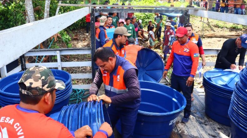 GERAL/Governo do Amazonas divulga BOLETIM sobre a CHEIA no estado, nesta sexta-feira(29)