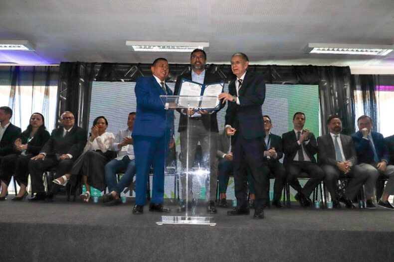 GERAL/CIAMA e AAM firmam TERMO de COOPERAÇÃO para fortalecer os municípios do Amazonas