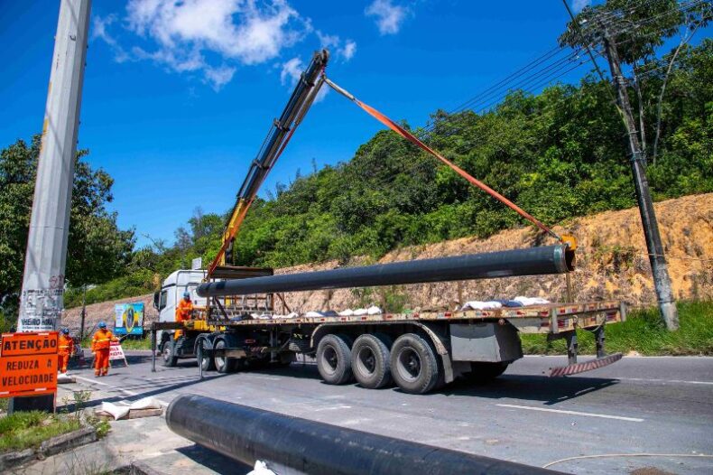 CIDADE/Cruzamento da avenida AUTAZ MIRIM e rua ITAJUBÁ será interditado temporariamente, neste sábado, para obras do Gasoduto Norte-Leste