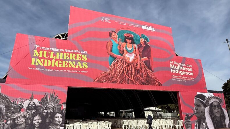GERAL/FAS fortalece protagonismo das MULHERES INDÍGENAS em Marcha e Conferência Nacional em Brasília