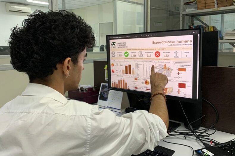 CIDADE/Esporotricose: AM registra morte de uma mulher, além de 2.992 casos em animais e 1.256 em humanos