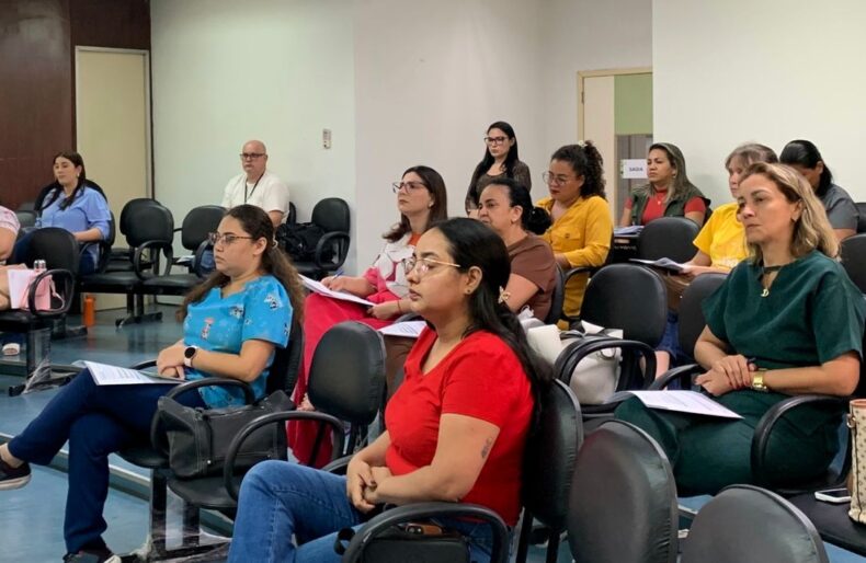 SAÚDE/FVS-RCP promove treinamento sobre prevenção de INFECÇÕES em PARTOS CESARIANOS