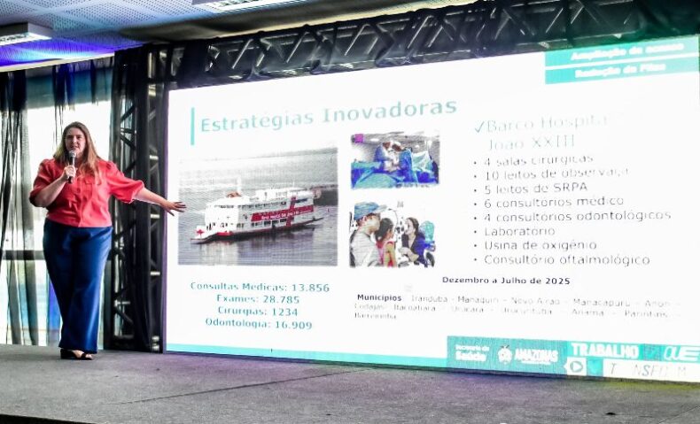 GERAL/FÓRUM Amazonas + Municípios: Avanços da saúde no interior são apresentados em evento com prefeitos