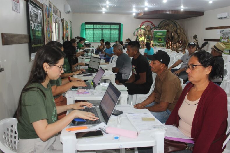 GERAL: IPAAM, MMA e Pnud promovem MUTIRÃO para agricultores regularizarem o Cadastro Ambiental Rural