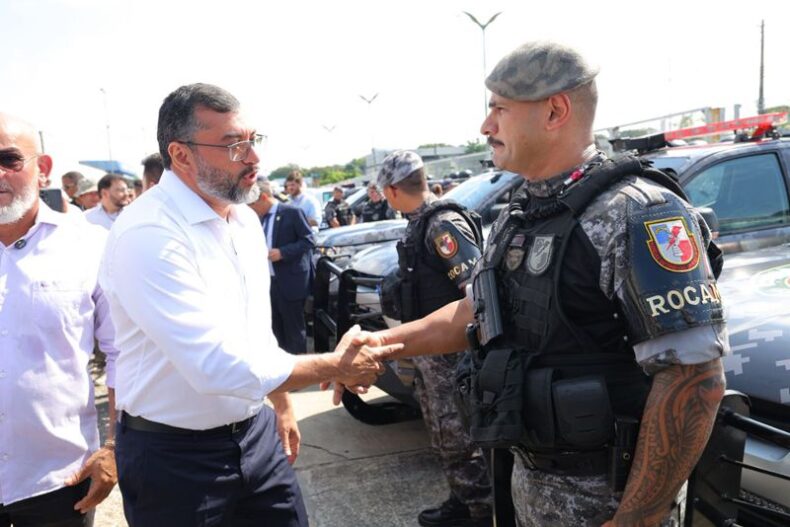 CIDADE/Mais 252 VIATURAS são entregues para as polícias CIVIL e MILITAR do Amazonas