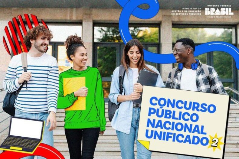 CONCURSO PÚBLICO/Segunda edição do Concurso Público Nacional Unificado tem mais de 250 mil inscritos para cotas
