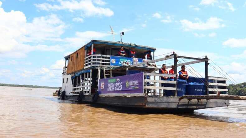 GERAL/Governo do Amazonas divulga BOLETIM sobre a CHEIA no estado, nesta sexta-feira(08.08)