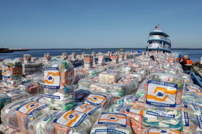 GERAL/EM QUATRO MESES, na Operação Cheia/2025, Governo do Amazonas alcança mais de 1.200 COMUNIDADES com AJUDA HUMANITÁRIA