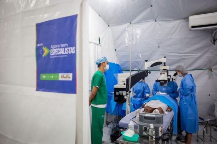 Os novos médicos ampliarão a assistência à saúde da população, reduzindo o deslocamento para os grandes centros urbanos Foto Rafael Nascimento MS (1)