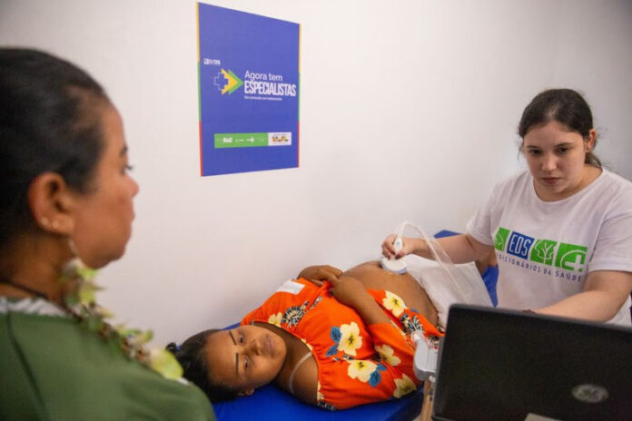 Para atuarem no SUS, os médicos selecionados contam com 16 cursos de aprimoramento em áreas como cirurgia, ginecologia, anestesiologia e otorrinolaringologia Foto Rafael Nascimento MS