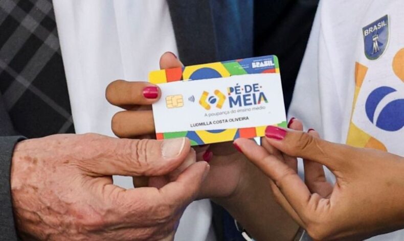 GERAL/Programa PÉ-de-MEIA paga 6ª parcela a estudantes nascidos em julho e agosto