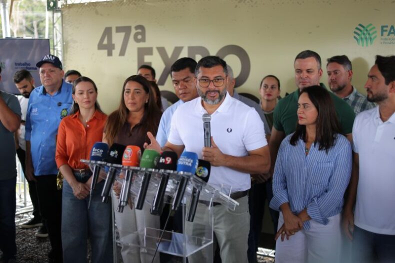 ECONOMIA/No AMAZONAS, Governador Wilson Lima lança a 47ª edição da EXPOAGRO, maior vitrine do agronegócio sustentável