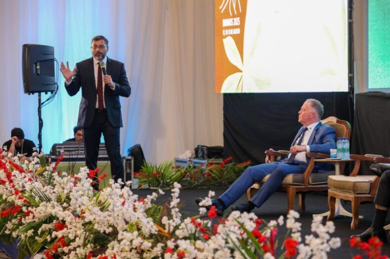 GERAL/Governador Wilson Lima(AM) defende ESTRATÉGIA iNTEGRADA para avanços na segurança pública durante FÓRUM BRASILEIRO