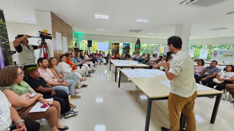 GERAL/SEMA AMAZONAS participa da Semana da RESERVA da BIOSFERA da Amazônia Central para construir Plano de Ação Nacional