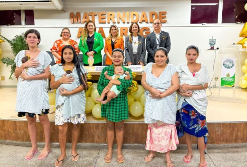 GERAL/MINISTÉRIO da SAÚDE entrega certificação a maternidades do Estado com Sala de Apoio à Mulher Trabalhadora que Amamenta