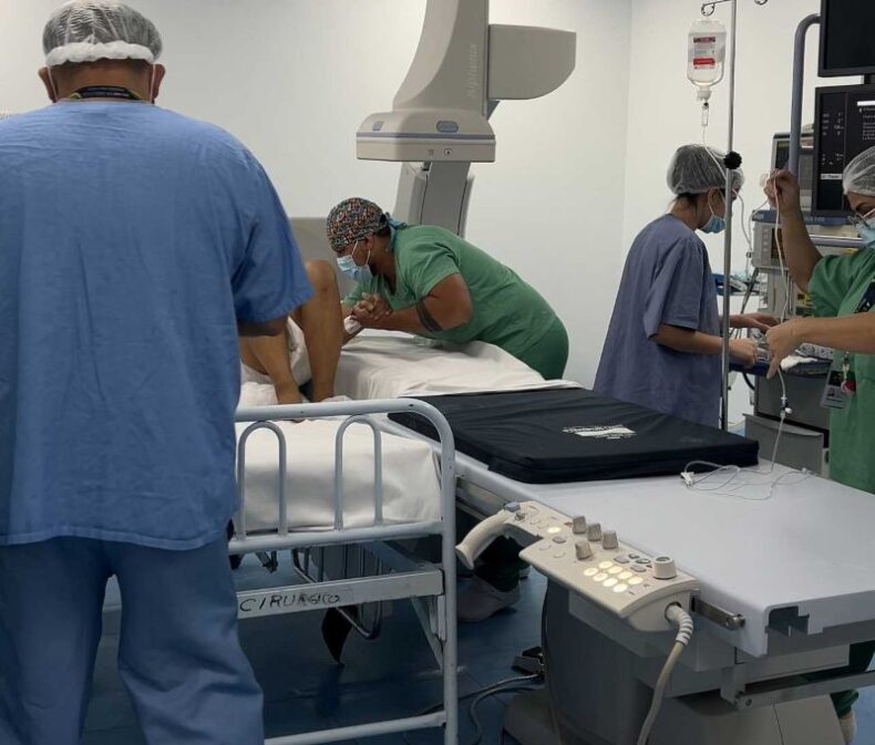 SAÚDE/INICIADA a implantação de serviço inédito de HEMODINÂMICA no HPS João Lúcio, em Manaus
