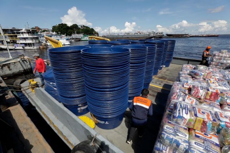 GERAL/Governo do Amazonas DIVULGA BOLETIM sobre a CHEIA no estado, nesta sexta-feira(15)