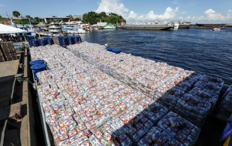 GERAL/No Amazonas, Governo divulga BOLETIM sobre a CHEIA no Estado, nesta segunda-feira(11.08)