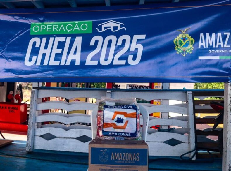 GERAL/Governo do Amazonas divulga boletim sobre a cheia no estado, neste DOMINGO(10.08)