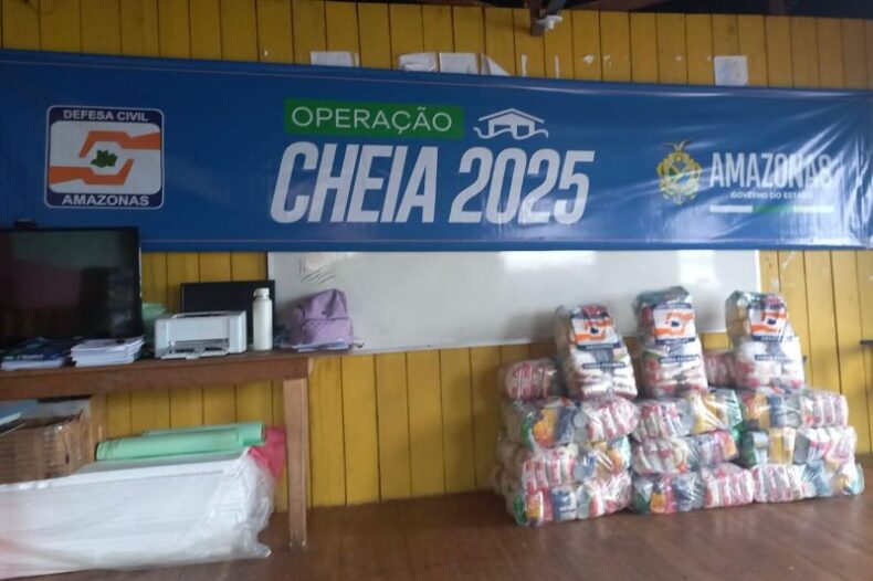 GERAL/Governo do AMAZONAS divulga BOLETIM sobre a CHEIA no estado, nesta quinta-feira(14)