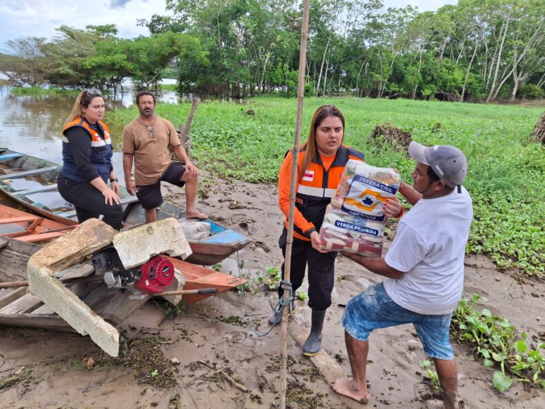 GERAL/Governo do Estado divulga BOLETIM sobre a CHEIA no AMAZONAS, nesta quarta-feira (20/08)