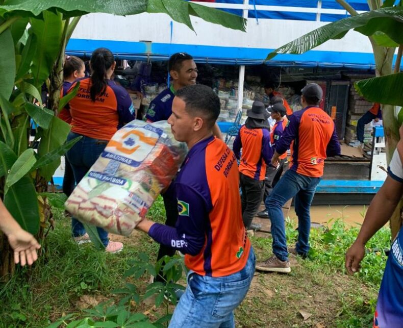 GERAL/Governo do Amazonas divulga BOLETIM sobre a CHEIA no estado, nesta terça-feira(12.08)