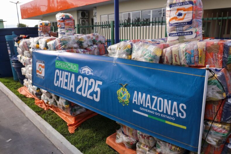 GERAL/Governo do Amazonas divulga BOLETIM sobre a CHEIA no estado, nesta sexta-feira(O1.08)
