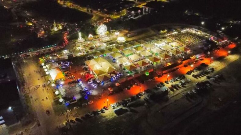 CIDADE/SEGUNDA noite da FEIRA de AGRONEGÓCIOS da Nilton Lins tem atrações e agenda técnica