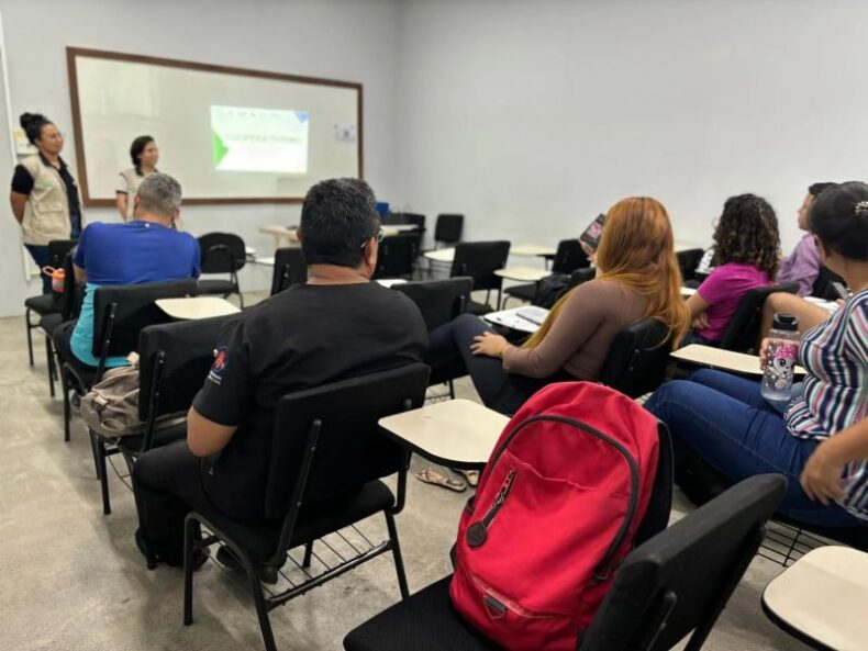 GERAL/Sistema SEPROR oferece cursos profissionalizantes na 9ª Feira de Agronegócios da Nilton Lins