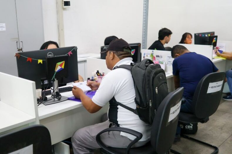 GERAL/SINE AMAZONAS divulga 134 VAGAS de EMPREGO para esta quinta-feira(07.08)