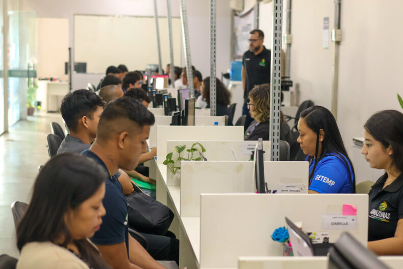 GERAL/SINE AMAZONAS divulga 228 vagas de emprego para esta quarta-feira(20)