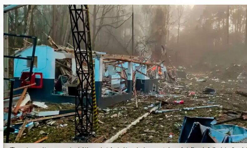 Geral/Explosão em fábrica deixa 9 desaparecidos e 7 feridos no Paraná