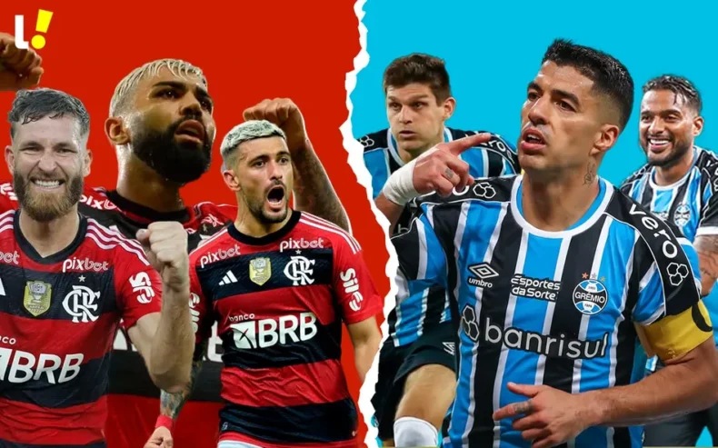 ESPORTE/Flamengo e Grêmio jogam no Maracanã pela 22ª rodada do Brasileirão