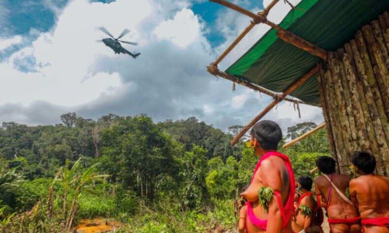 POVOS INDÍGENAS/Proteção histórica: Governo Federal já realizou 6.425 ações e impôs R$ 477 milhões em prejuízo ao garimpo ilegal na Terra Yanomami