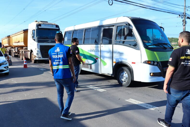 GERAL/ARSEPAM fiscaliza mais de 460 veículos durante operação Viagem Segura – Festival de Cirandas e Festival da Laranja