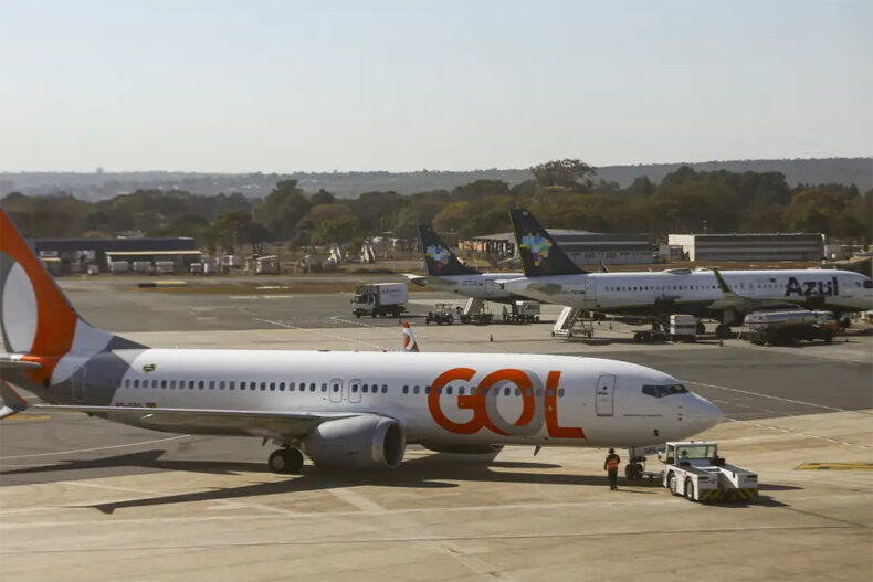 ECONOMIA/CADE dá 30 dias para Gol e Azul detalharem acordo de cooperação