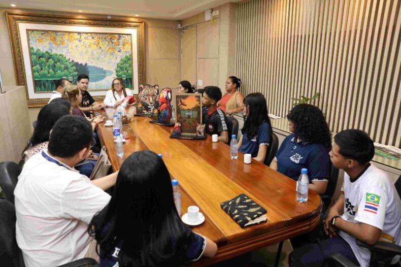 COP30/ALUNOS do IEA representarão o Amazonas na COP 30, em Belém