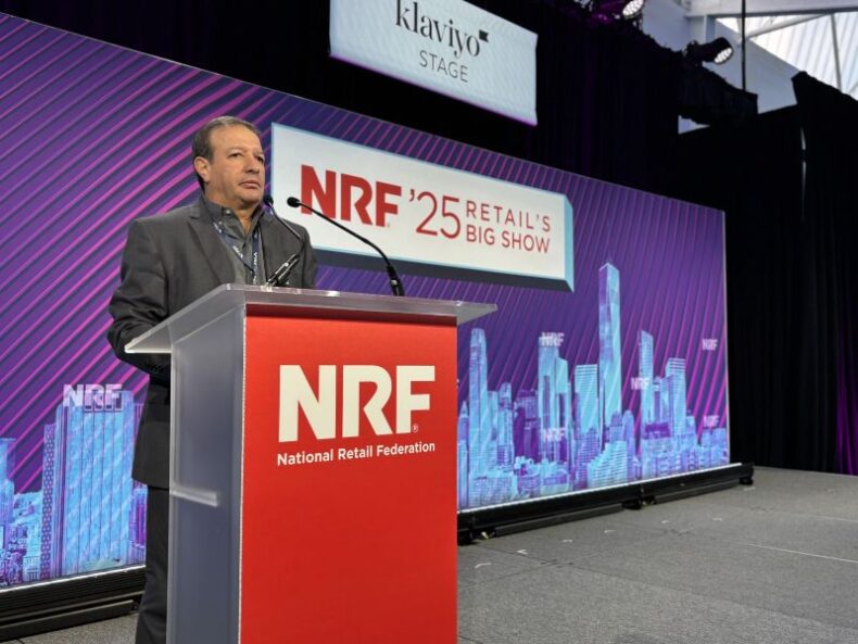 Estrategista empresarial Marcelo Salum na NRF 2025 em Nova York EUA Foto Acervo pessoal-040