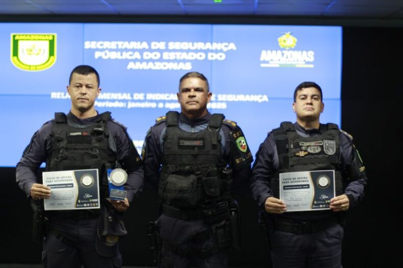 FORÇAS_DE_SEGURANÇA_ATINGEM_80%_DE_EFICÁCIA_ CORONEL_WENER VIEIRA_FOTO_VICTOR_LEVY_SSP_AM-080